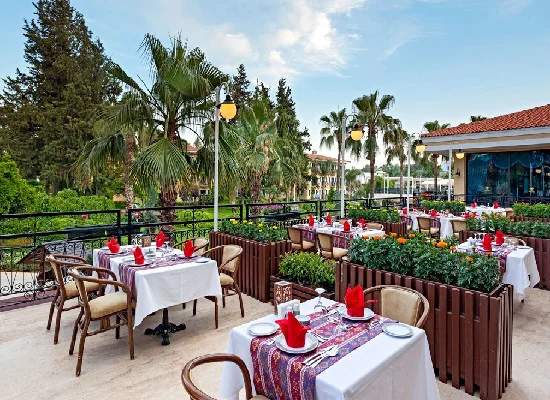 Phaselis Rose Club Hotel KEMER  4