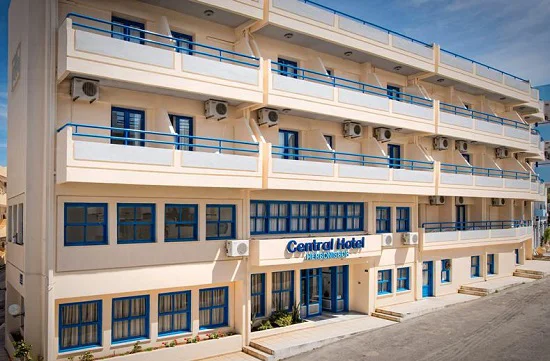 Hersonissos Central Hotel KRETA 2