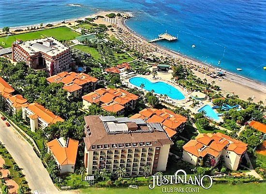 Justiniano Club Park Conti ALANYA