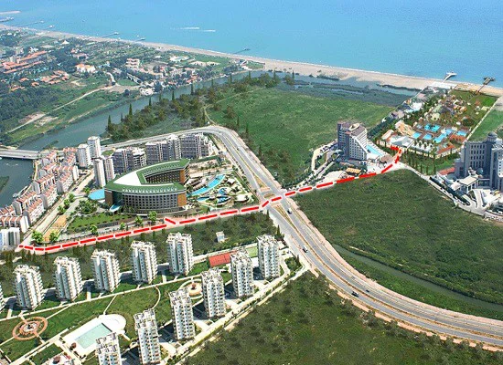 Aska Lara River Suite ANTALYA 