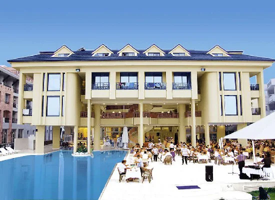 Golden Lotus Hotel KEMER  2